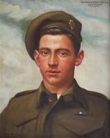 Portrait of R.J. Andrews - 1944 (Photo: fam. Andrews)